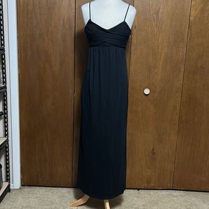 New York and Company Street Wear black maxi dress in size medium.